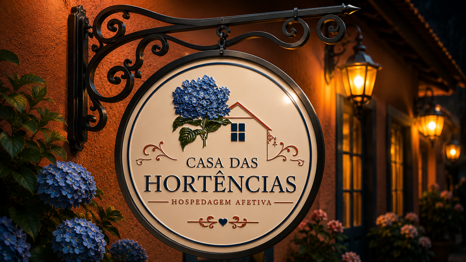 Banner Casa das Hortências