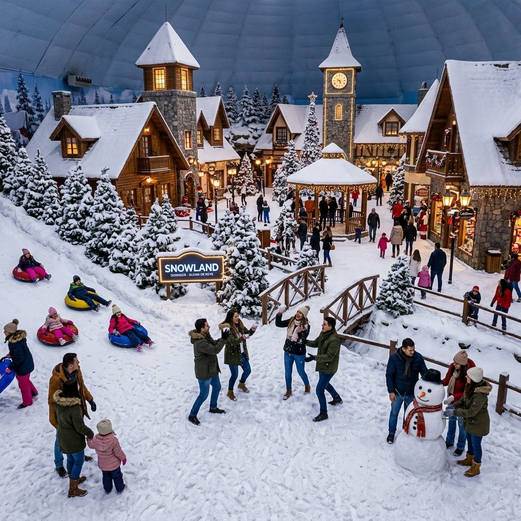 Snowland Gramado